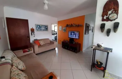 Apartamento com 2 dormitórios à venda, 85 m² por r$ 460.000,00 - jardim las palmas - guarujá/sp