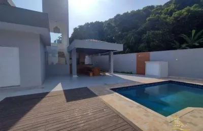 Sobrado com 3 dormitórios à venda, 135 m² por r$ 1.200.000,00 - guaiuba - guarujá/sp