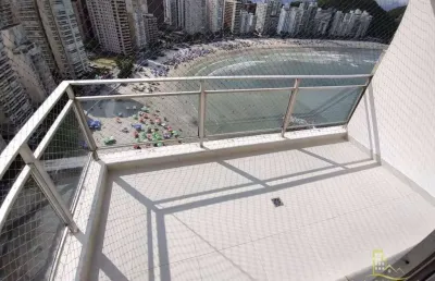 Apartamento com 2 dormitórios à venda, 105 m² por r$ 850.000,00 - astúrias - guarujá/sp