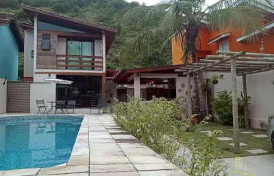 Casa com 3 suítes à venda, 158 m² por r$ 1.120.000,00 - guaiuba - guarujá/sp