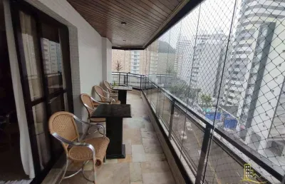 Apartamento com 4 dormitórios à venda, 163 m² por r$ 900.000,00 - astúrias - guarujá/sp