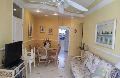 Apartamento com 3 dormitórios à venda, 100 m² por r$ 840.000,00 - astúrias - guarujá/sp