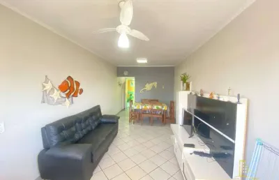 Apartamento com 3 dormitórios à venda, 90 m² por r$ 350.000,00 - jardim tejereba - guarujá/sp