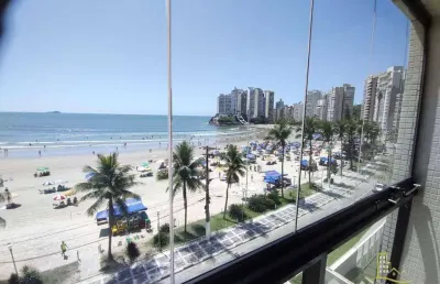 Apartamento com 4 suítes à venda, 220 m² por r$ 2.200.000,00 - astúrias - guarujá/sp