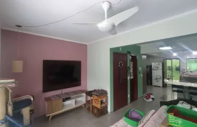 Casa com 3 dormitórios à venda, 120 m² por r$ 1.100.000,00 - guaiuba - guarujá/sp