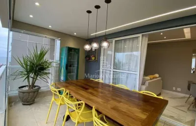Apartamento com 3 dormitórios à venda, 84 m² por r$ 850.000,00 - jardim praiano - guarujá/sp