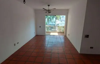 Apartamento com 3 dormitórios, 110 m² - venda por r$ 385.000,00 ou aluguel por r$ 3.600/mês - enseada - guarujá/sp