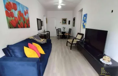 Apartamento com 2 dormitórios à venda, 70 m² por r$ 490.000,00 - tombo - guarujá/sp