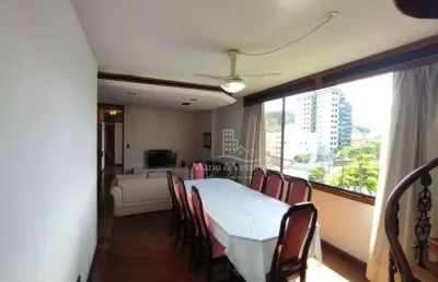 Cobertura triplex com 3 dormitórios à venda, 232 m² por r$ 850.000,00 - enseada - guarujá/sp