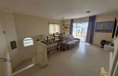Cobertura com 2 dormitórios à venda, 300 m² por r$ 1.000.000,00 - praia do tombo - guarujá/sp