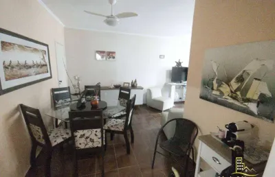 Apartamento com 2 dormitórios à venda, 85 m² por r$ 470.000,00 - tombo - guarujá/sp