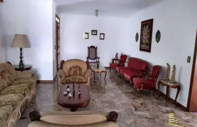 Sobrado com 5 dormitórios à venda, 640 m² por r$ 2.600.000,00 - guaiuba - guarujá/sp