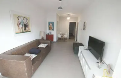 Apartamento com 2 dormitórios à venda, 75 m² por r$ 495.000,00 - praia do tombo - guarujá/sp