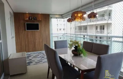 Apartamento com 3 dormitórios à venda, 134 m² por r$ 1.290.000,00 - astúrias - guarujá/sp