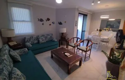 Apartamento com 4 dormitórios à venda, 115 m² por r$ 500.000,00 - enseada - guarujá/sp