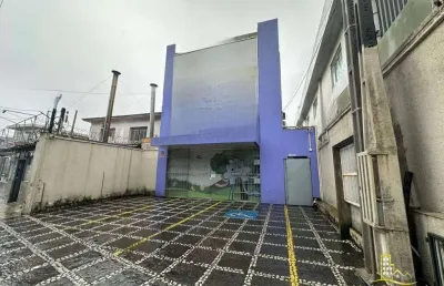 Galpão à venda, 378 m² por r$ 2.200.000,00 - jardim primavera - guarujá/sp