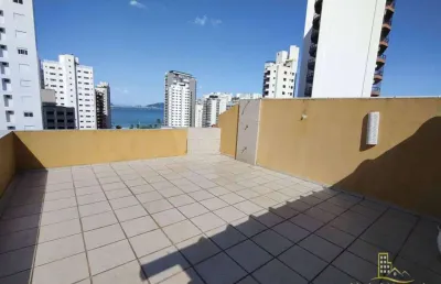 Cobertura com 2 dormitórios, 170 m² - venda por r$ 880.000,00 ou aluguel por r$ 4.800/mês - astúrias - guarujá/sp