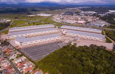 Galpão no melhor condomínio do brasil em são josé dos pinhais