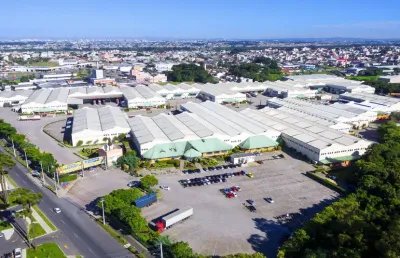 Barracão / Galpão / Depósito para alugar na Avenida Rocha Pombo, 2651, Águas Belas, São José dos Pinhais
