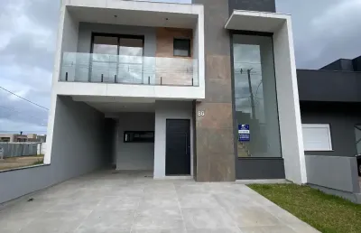 Casa em condomínio fechado com 3 quartos à venda na Rua das Cerejeiras, Vale Ville, Gravataí