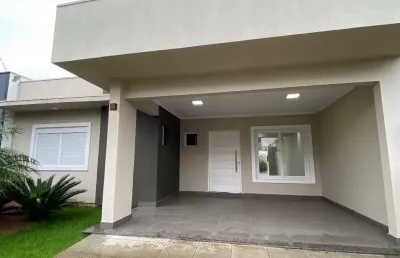 Maravilhosa casa 3 dormitórios com suíte no vale ville