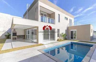 Casa em condomínio para venda em cotia, granja viana, 4 dormitórios, 4 suítes, 5 banheiros, 4 vagas