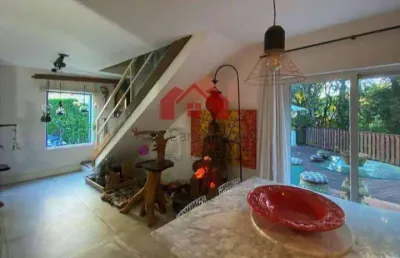 Casa em condomínio para venda em cotia, granja viana, 3 dormitórios, 3 suítes, 3 banheiros, 2 vagas