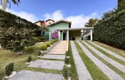 Casa para venda em vargem grande paulista, vargem grande paulista, 3 dormitórios, 3 suítes, 4 banheiros, 4 vagas