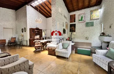 Casa para venda em cotia, granja viana, 4 dormitórios, 1 suíte, 3 banheiros, 5 vagas