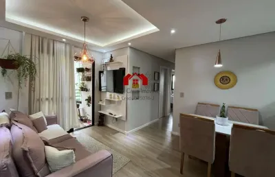 Apartamento para venda em osasco, santa maria, 3 dormitórios, 1 suíte, 2 banheiros, 2 vagas