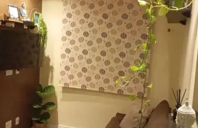 Apartamento para venda em cotia, jardim petrópolis, 2 dormitórios, 1 banheiro, 1 vaga