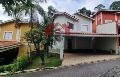 Casa para venda em cotia, parque rincão, 3 dormitórios, 1 suíte, 4 banheiros, 2 vagas