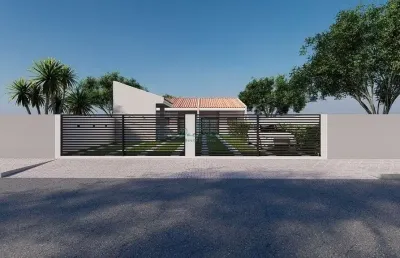 Casa com 2 quartos à venda em Balneário Gaivotas, Matinhos 