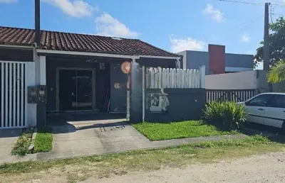 Casa com 2 quartos à venda em Balneário Gaivotas, Matinhos 