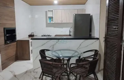 Casa com 3 quartos para alugar em Balneário Inajá, Matinhos 