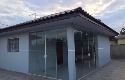Casa com 3 quartos para alugar em Balneário Inajá, Matinhos 