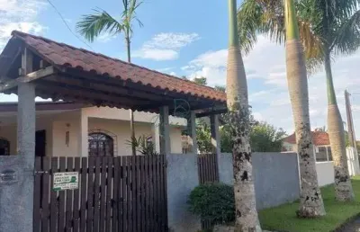 Casa com 2 quartos à venda no Monções, Matinhos 