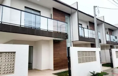 Casa com 4 quartos à venda no Nereidas, Guaratuba 