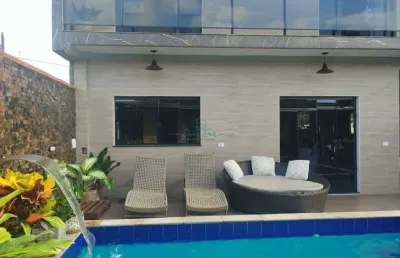 Casa com 2 quartos para alugar em Balneário Inajá, Matinhos 