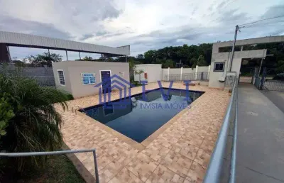 Apartamento com 2 quartos à venda no campinho de baixo, lagoa santa  por r$ 150.000