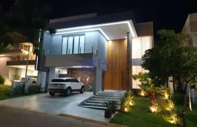Casa em condomínio fechado com 5 quartos à venda no residencial park i, vespasiano  por r$ 2.790.000