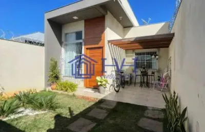 Casa com 3 quartos à venda no residencial visão, lagoa santa  por r$ 540.000