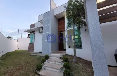 Casa com 3 quartos à venda no jardim imperial, lagoa santa  por r$ 880.000