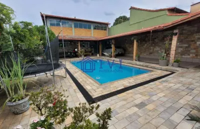 Casa com 3 quartos à venda no jardim guanabara, belo horizonte  por r$ 1.800.000