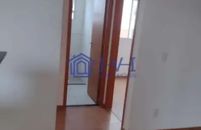 Apartamento com 2 quartos à venda na vila mariza, lagoa santa  por r$ 180.000