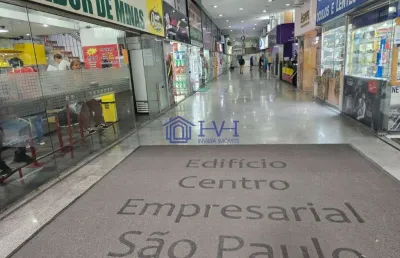 Sala comercial com 1 sala à venda no centro, belo horizonte  por r$ 59.999