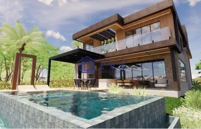 Casa em condomínio fechado com 4 quartos à venda no gran park, vespasiano  por r$ 2.390.000