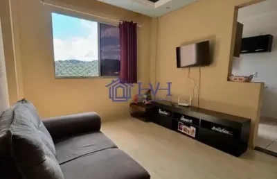 Apartamento com 2 quartos à venda na gávea, vespasiano  por r$ 155.000