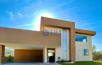 Casa com 4 quartos à venda no condomínio eco village residence park, lagoa santa  por r$ 1.389.000