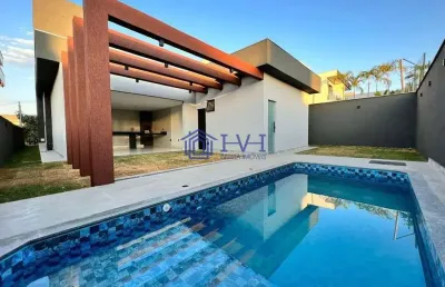 Casa em condomínio fechado com 3 quartos à venda no gran park, vespasiano  por r$ 1.650.000